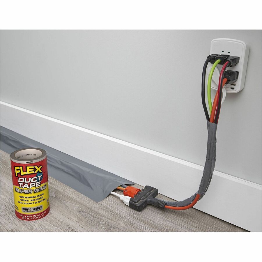 TAPE;DUCT;7.5"X20;GRY