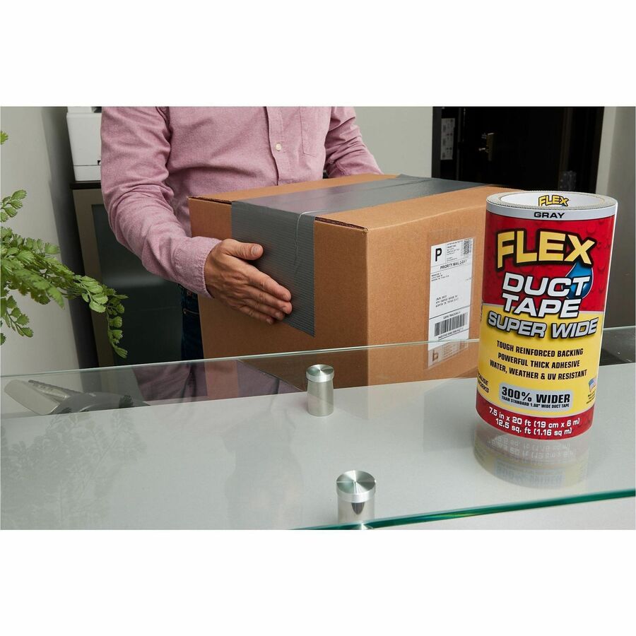 TAPE;DUCT;7.5"X20;GRY