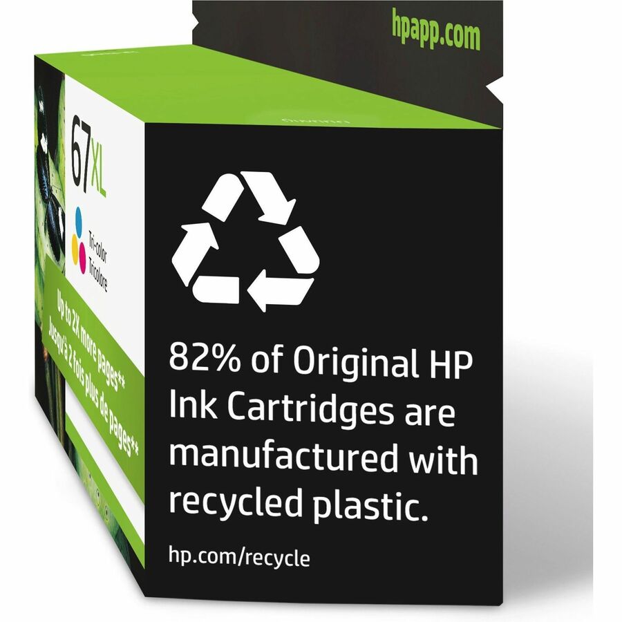 CRTDG;INK;HP 67;TRICOLOR XL