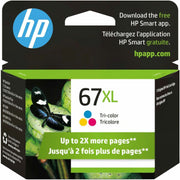 CRTDG;INK;HP 67;TRICOLOR XL