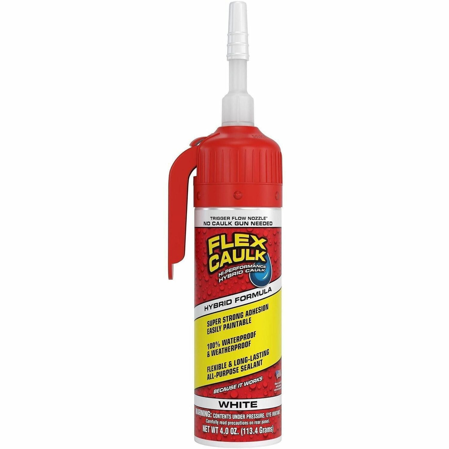 HYBRID;CAULK;4OZ;WHT