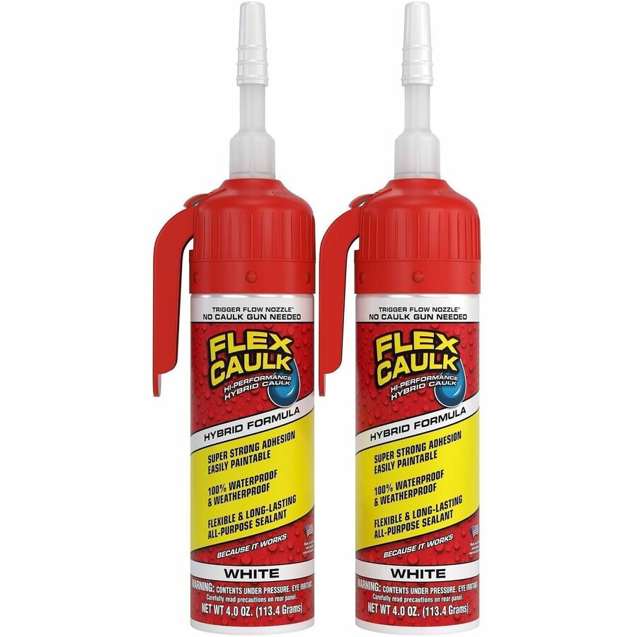HYBRID;CAULK;4OZ;WHT