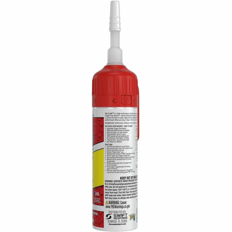 HYBRID;CAULK;4OZ;WHT