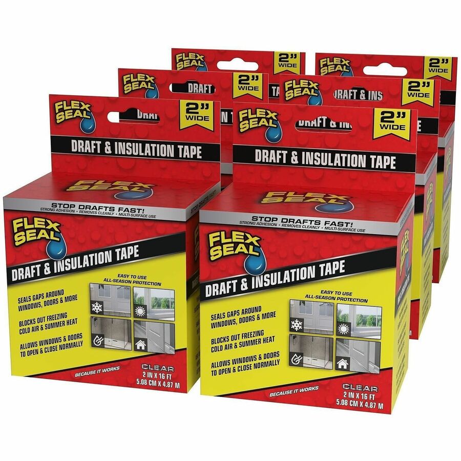 TAPE;INSULATION;2X16;CLEAR