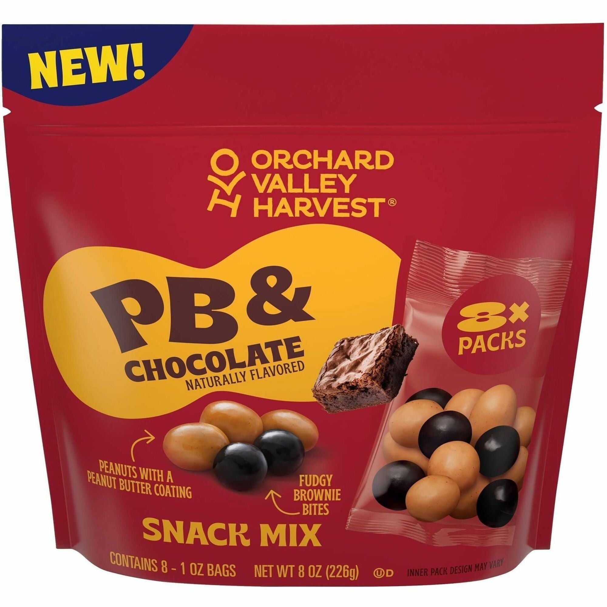 PB CHOC SNK;16CT