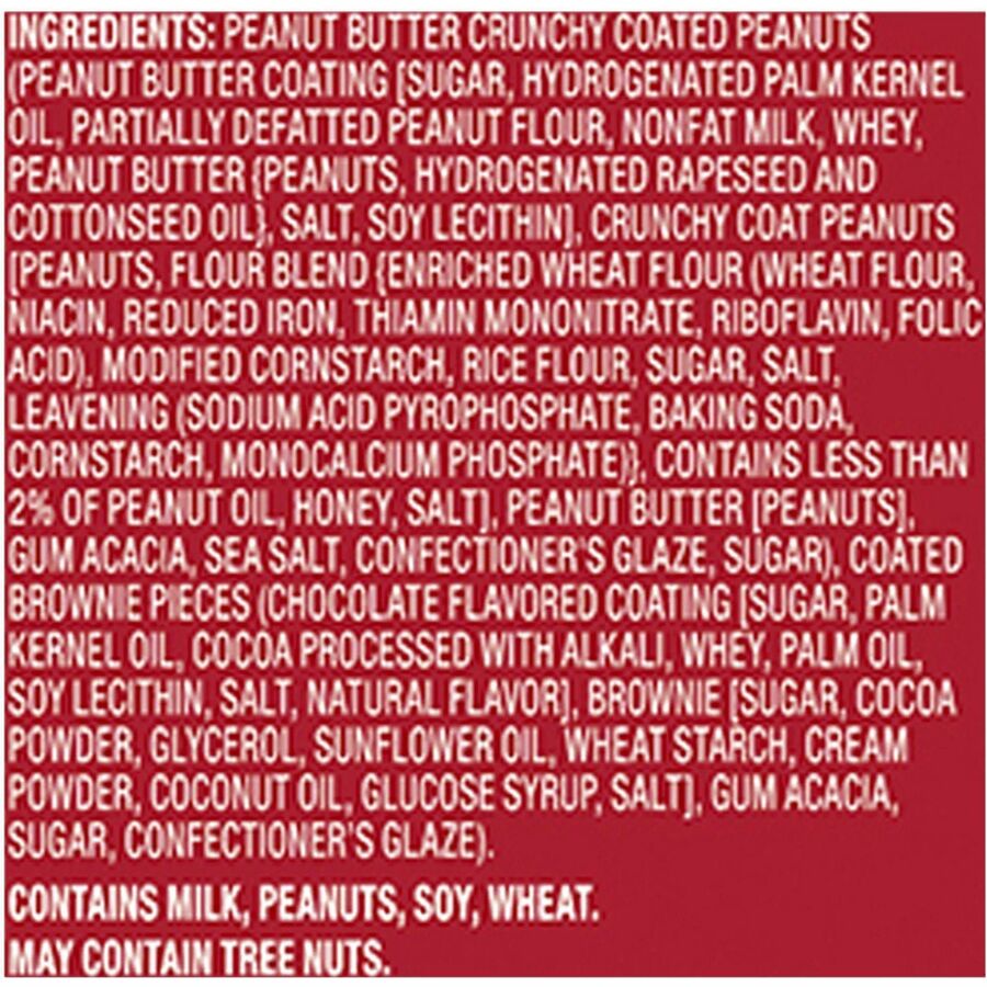 PB CHOC SNK;16CT