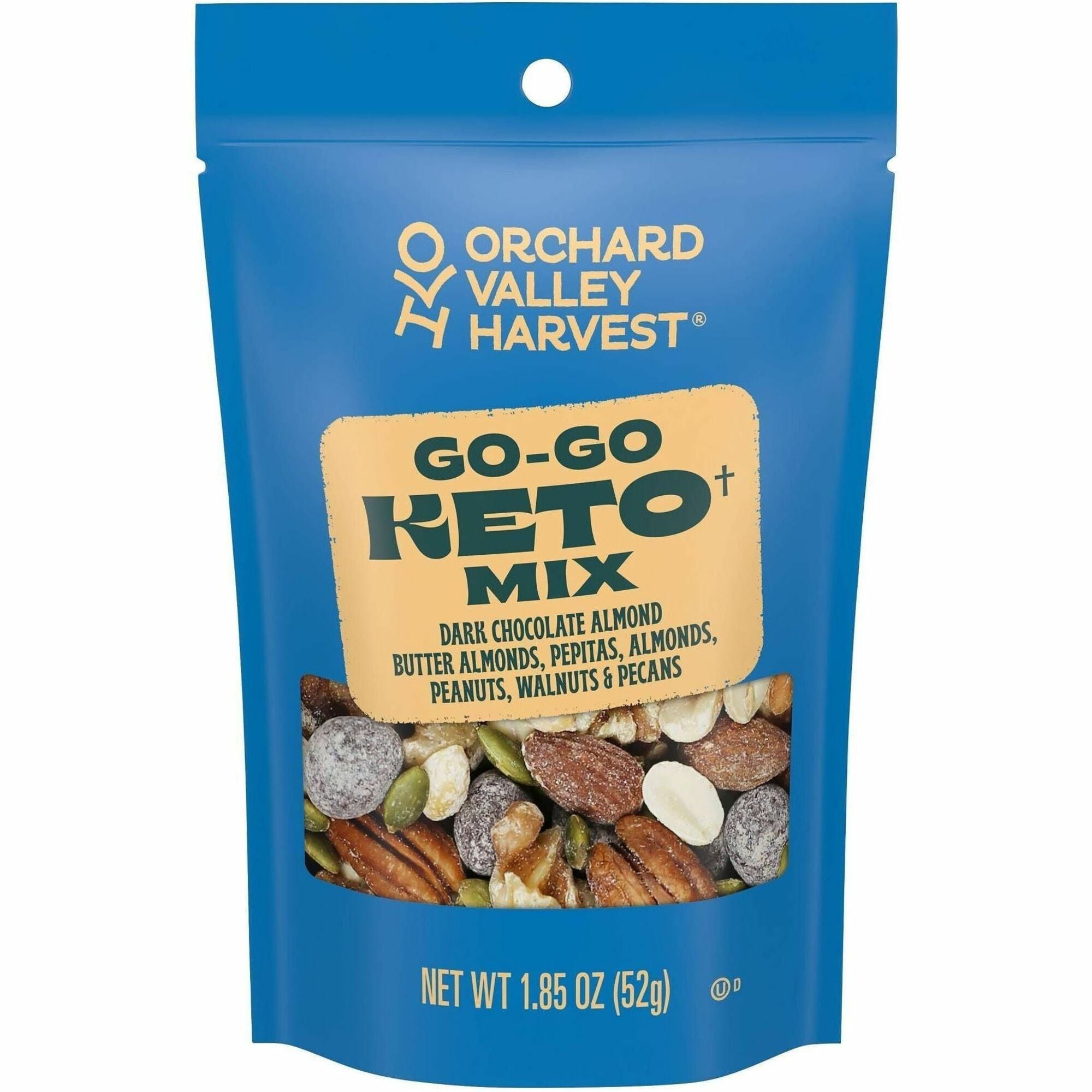 KETO NUT MIX;14CT