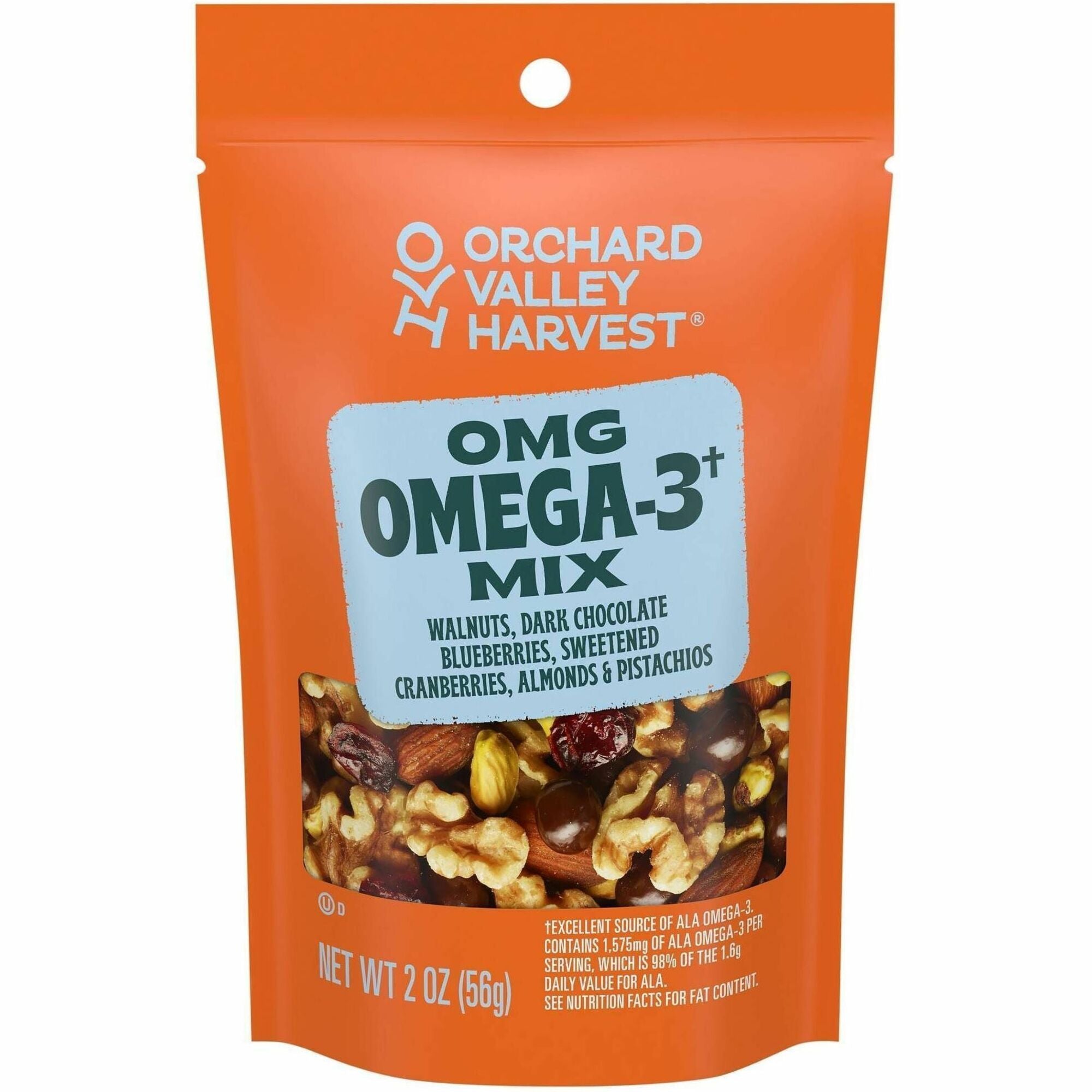 OMEGA 3 NUT MIX;14CT