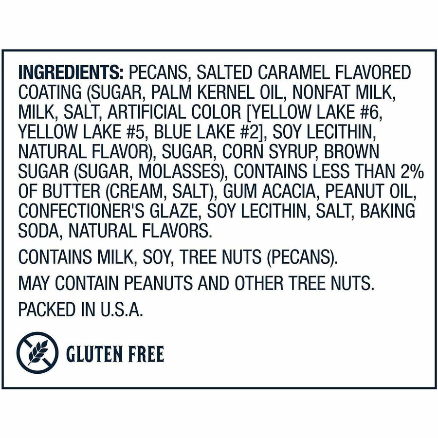 TOFE CRML PECANS;6CT
