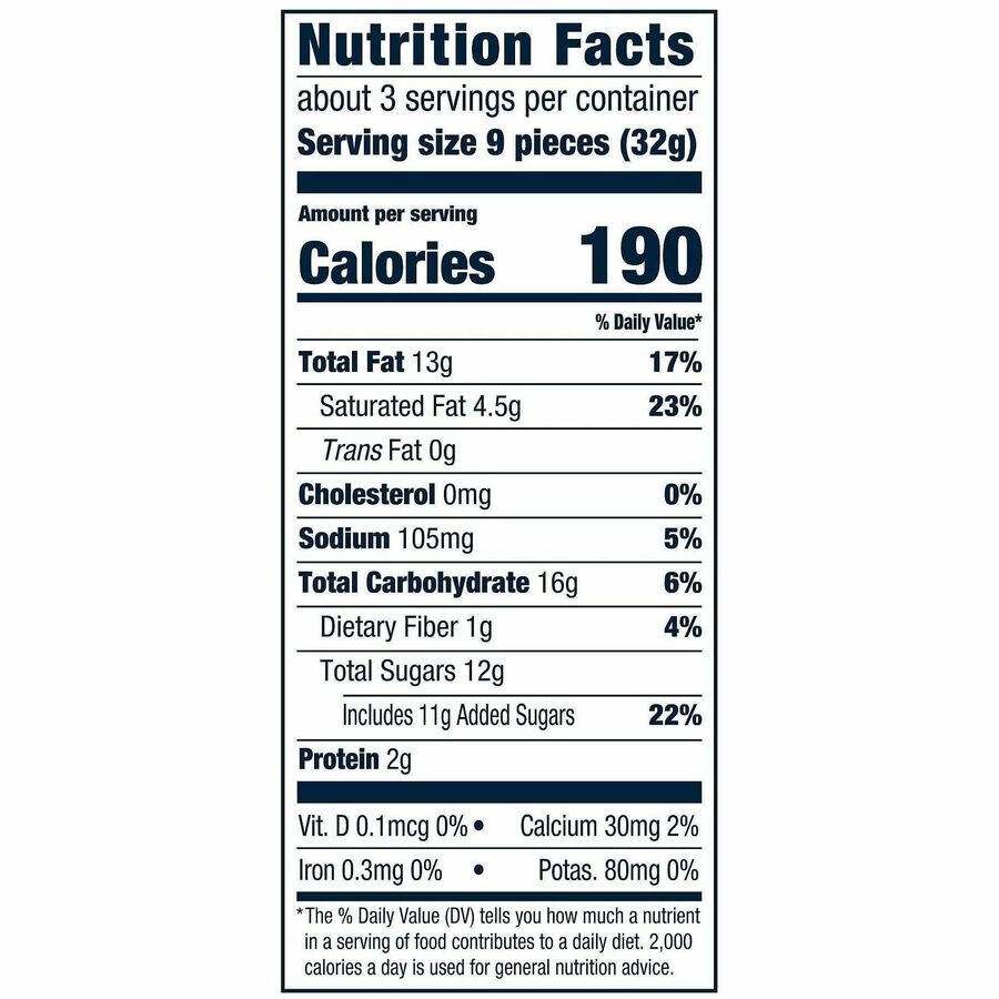 TOFE CRML PECANS;6CT