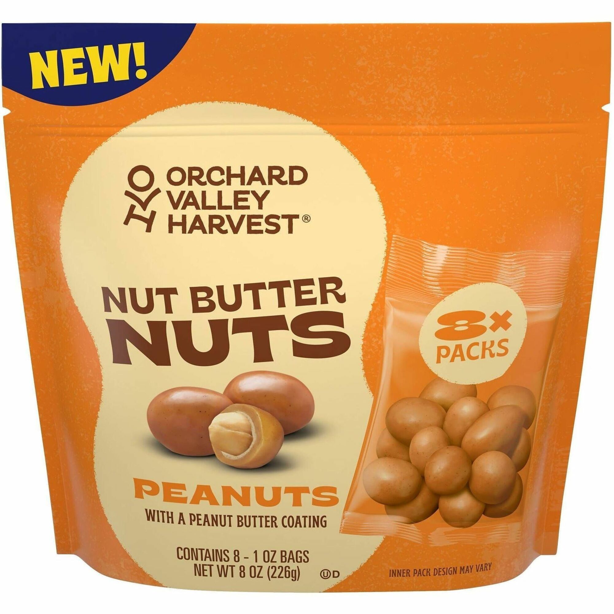 NUT BUTTER NUTS PL;16CT