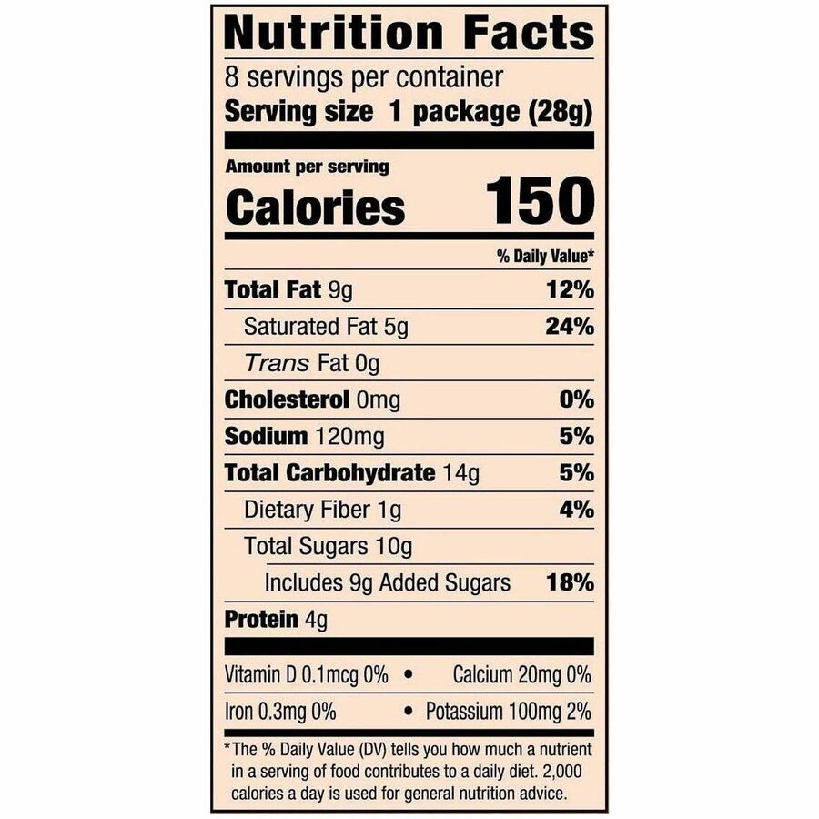 NUT BUTTER NUTS PL;16CT