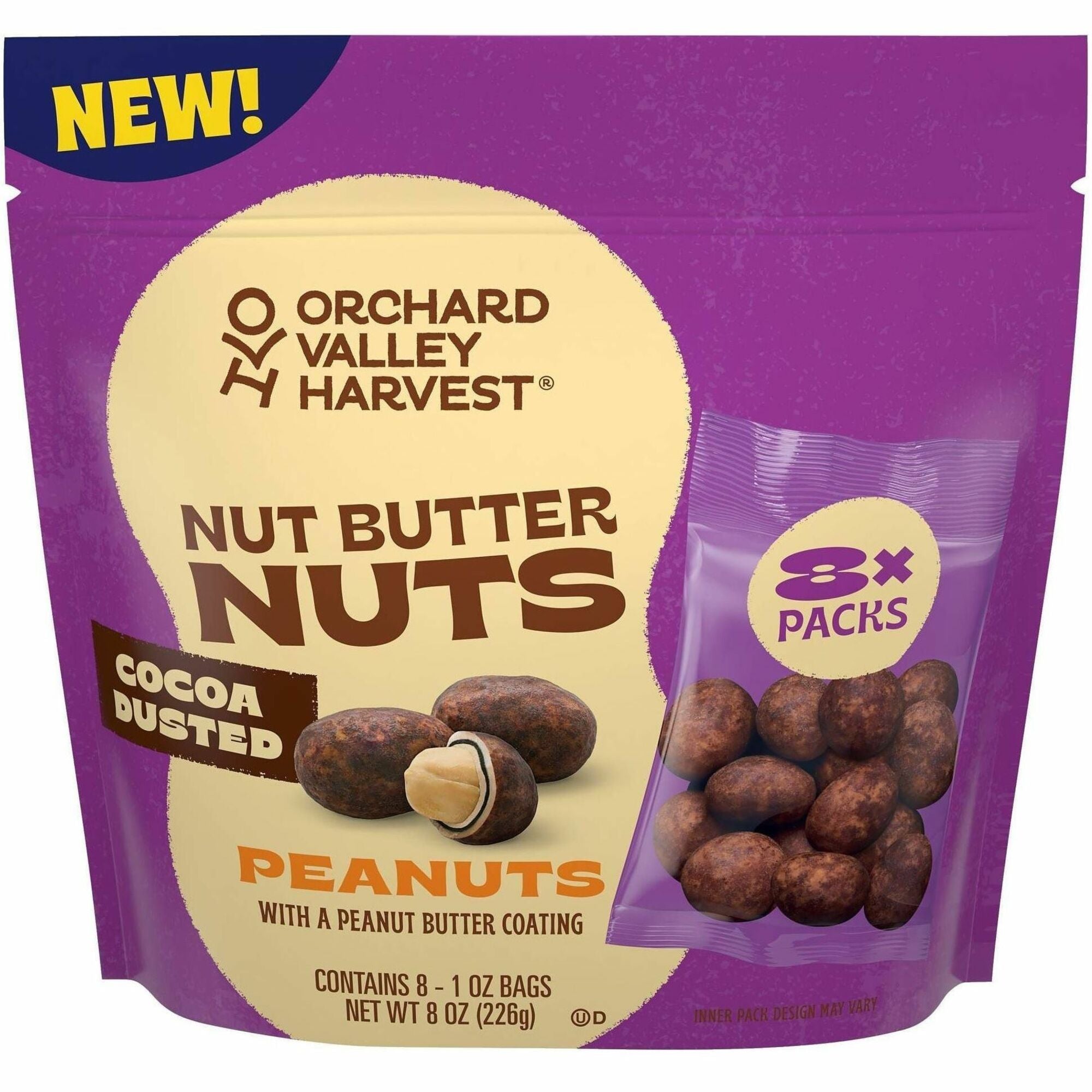 NUT BUTTR NUTS COC;16CT