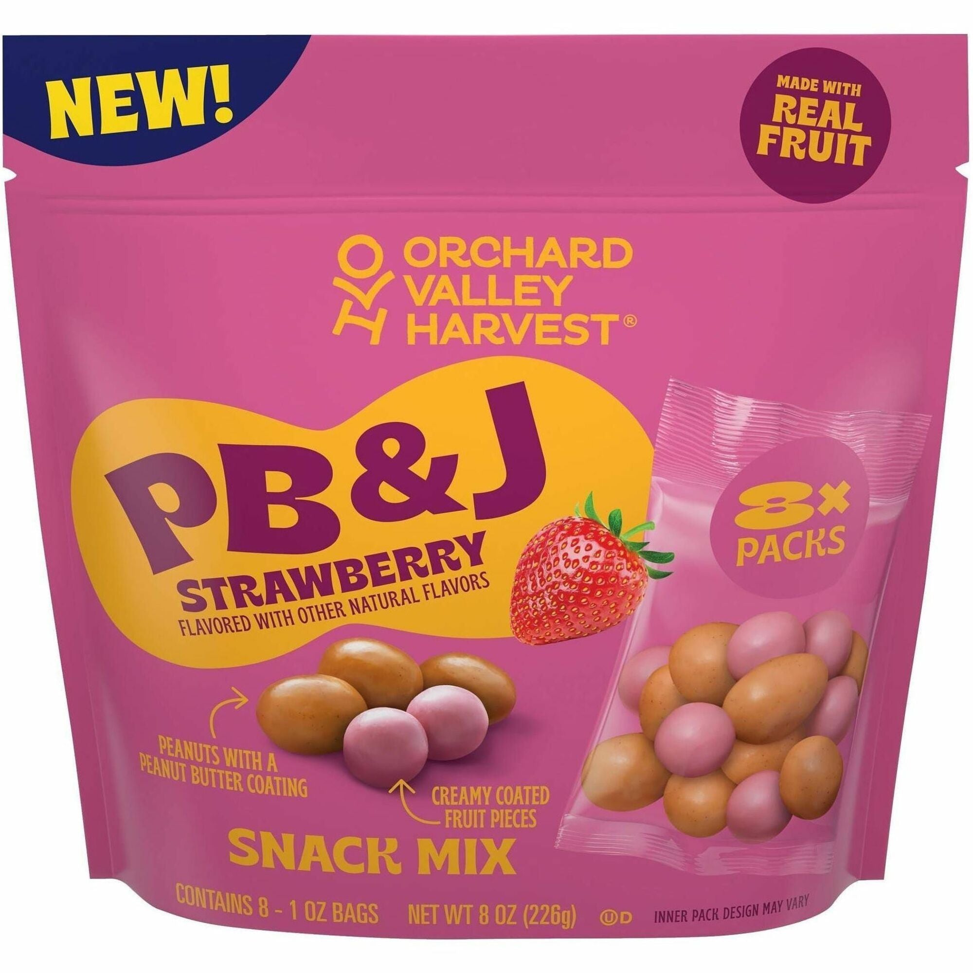PB STRAW SNK;16CT