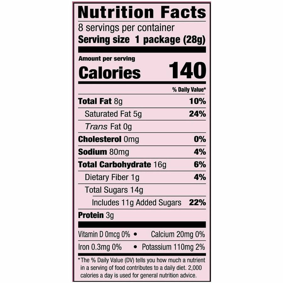 PB STRAW SNK;16CT