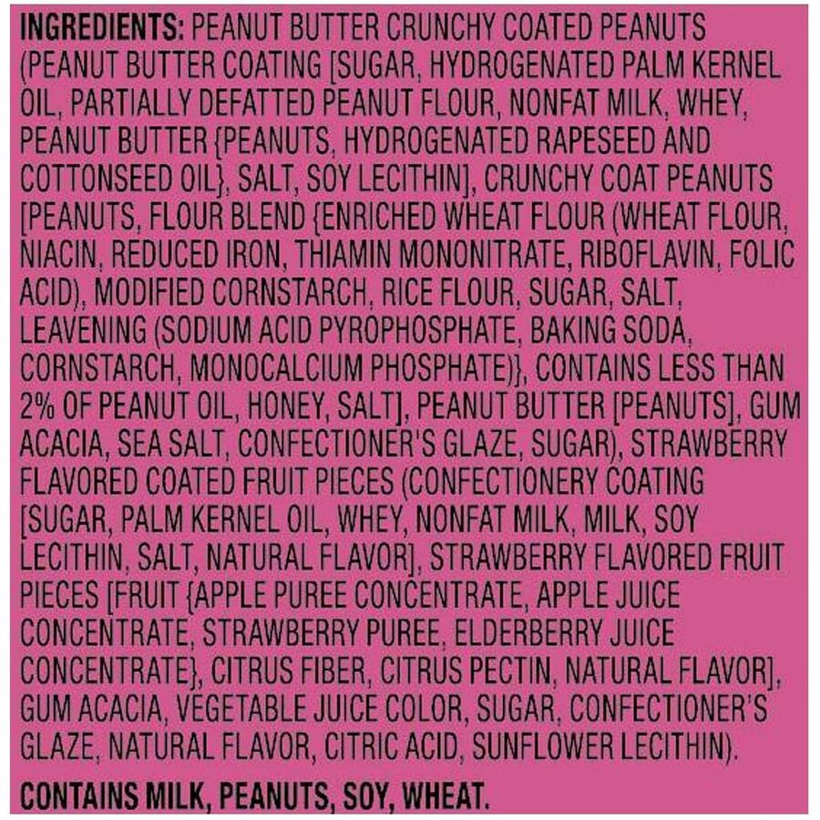 PB STRAW SNK;16CT