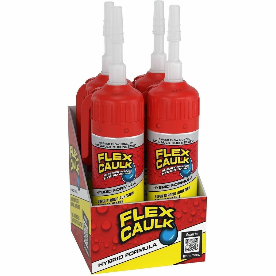 CAULK;HYBRID;3OZ;CLR