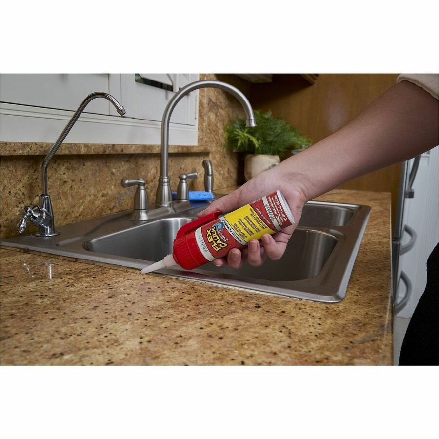 CAULK;HYBRID;3OZ;CLR