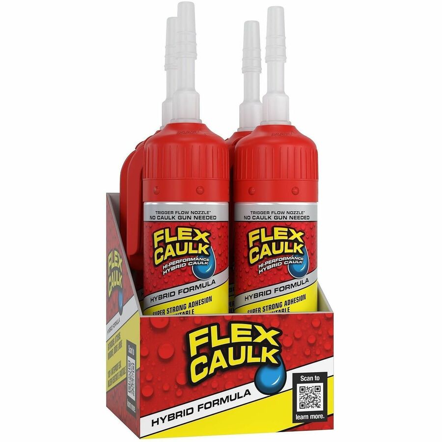 CAULK;HYBRID;3OZ;CLR