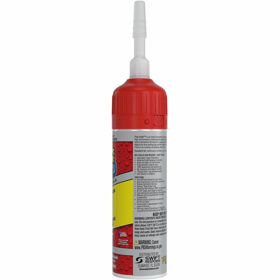 CAULK;HYBRID;3OZ;CLR