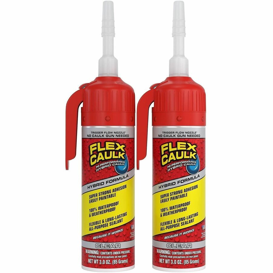 CAULK;HYBRID;3OZ;CLR