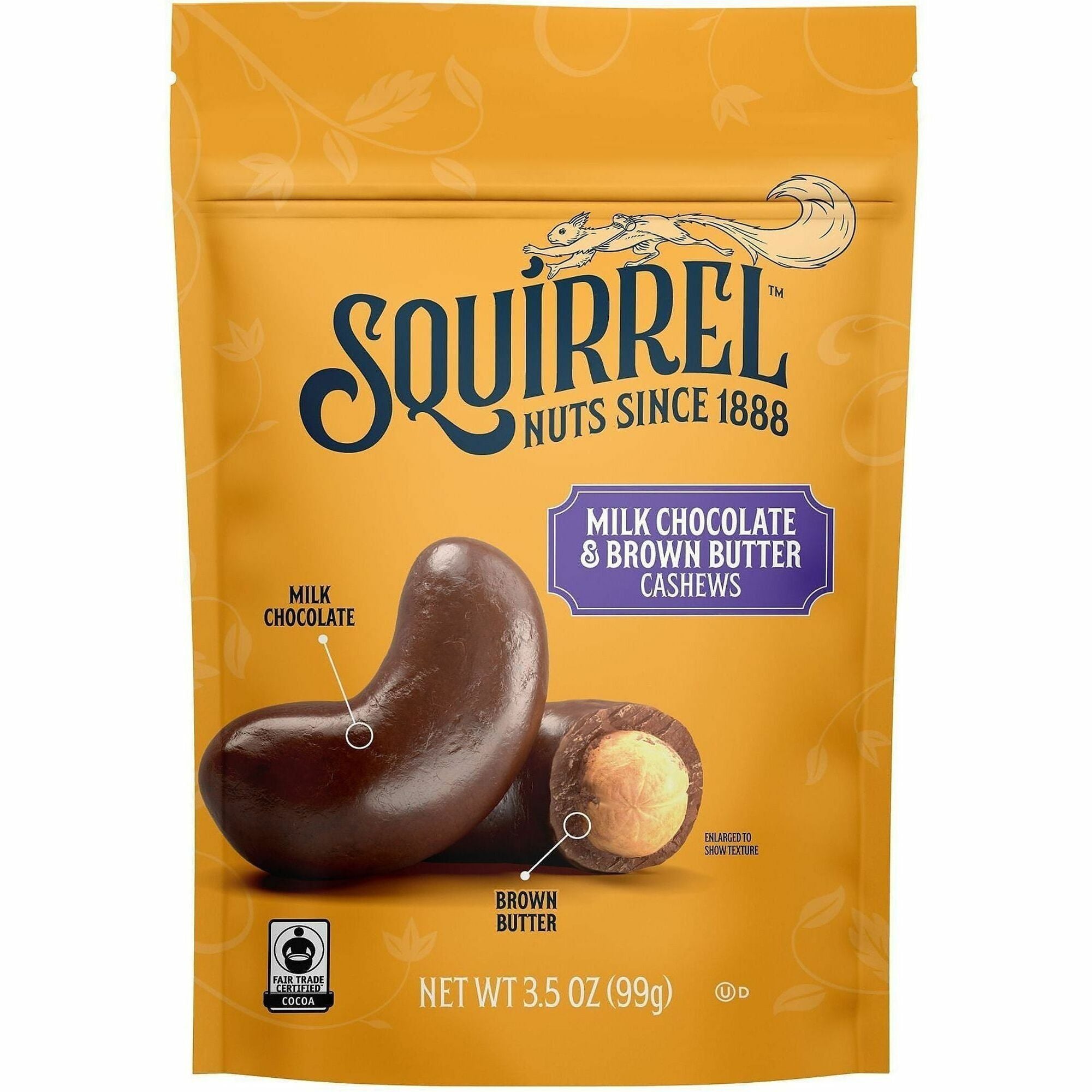 BRN BUT CHOC CSHWS;6CT