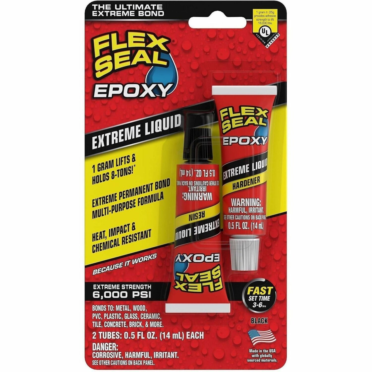 EPOXY;LIQUID;2X.5FLOZ;TUBE