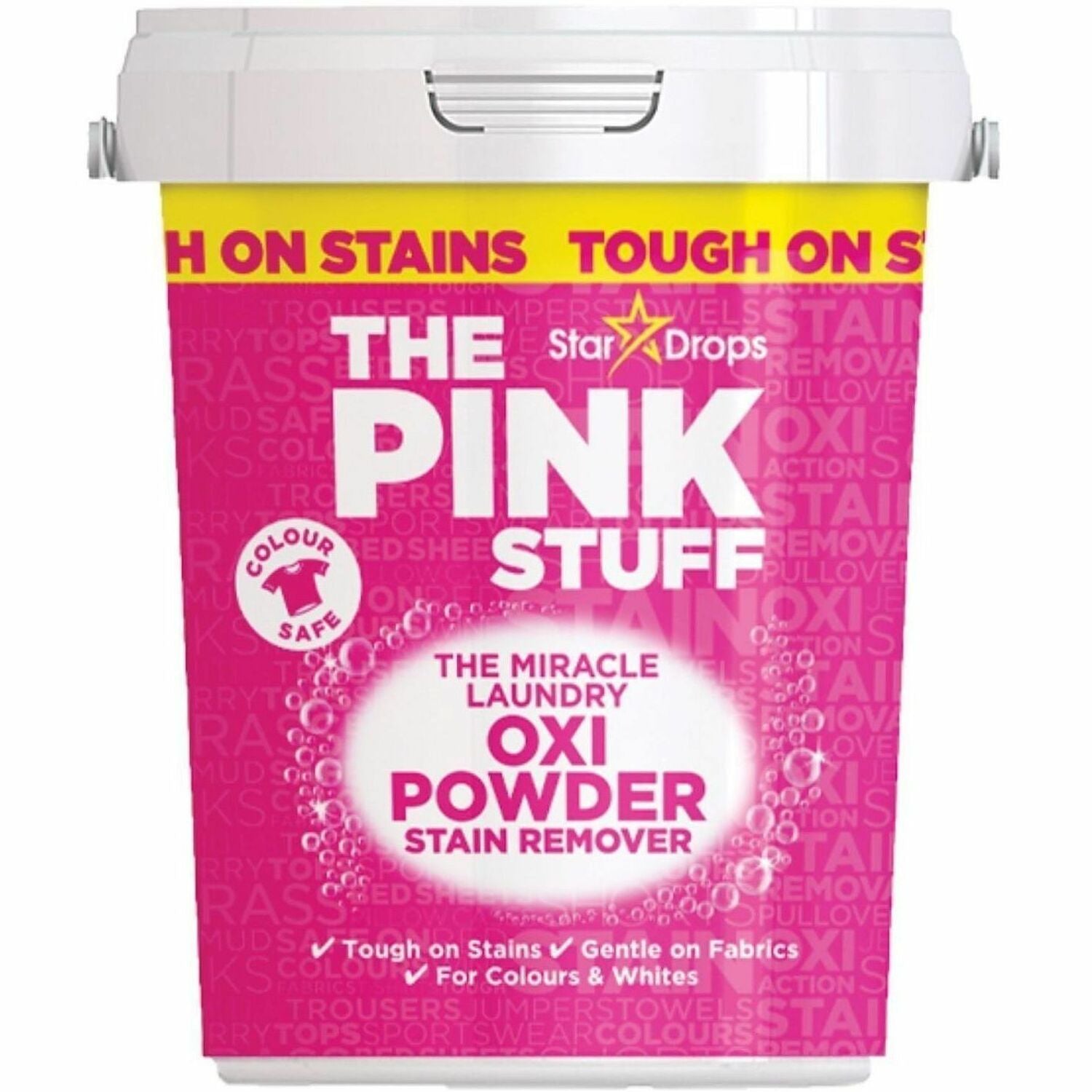 REMOVER;STAIN;POWDER;COLORS