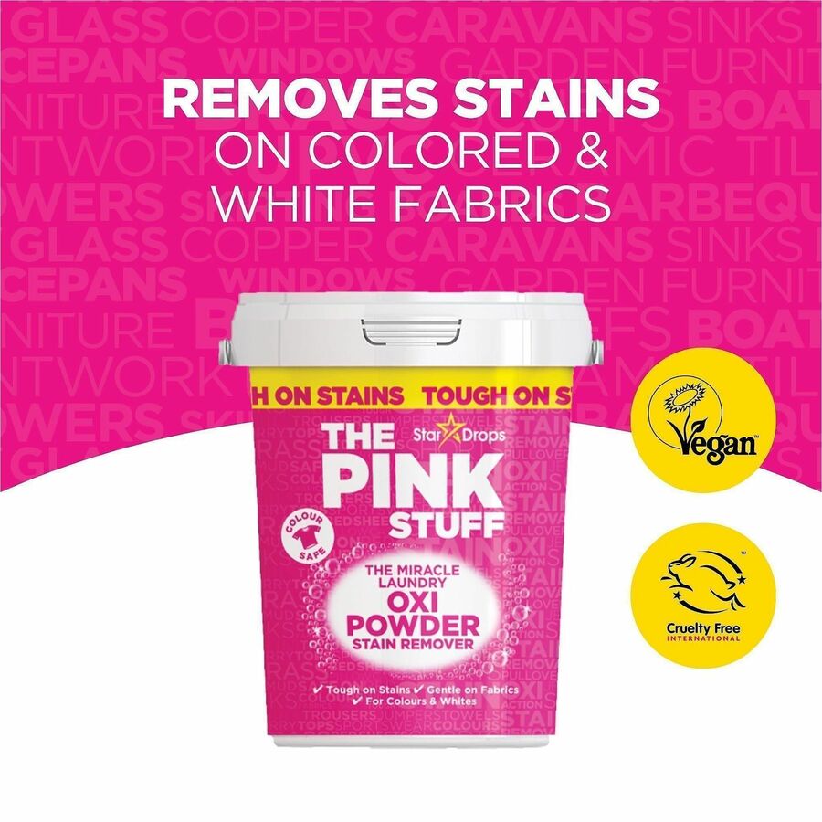 REMOVER;STAIN;POWDER;COLORS