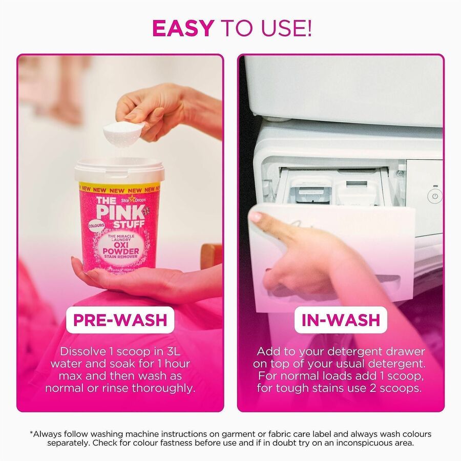 REMOVER;STAIN;POWDER;COLORS