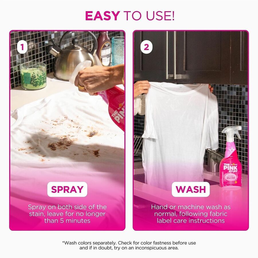 REMOVER;STAIN;SPRAY;16.9OZ