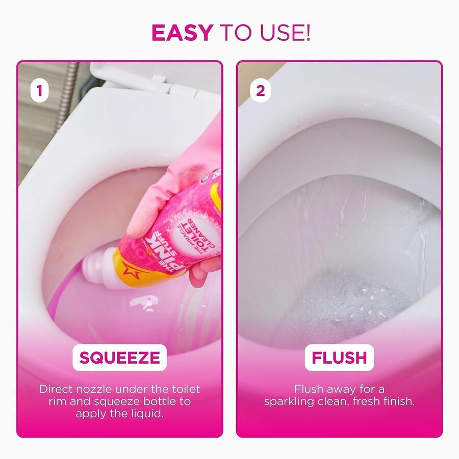CLEANER;TOILET;25.4OZ