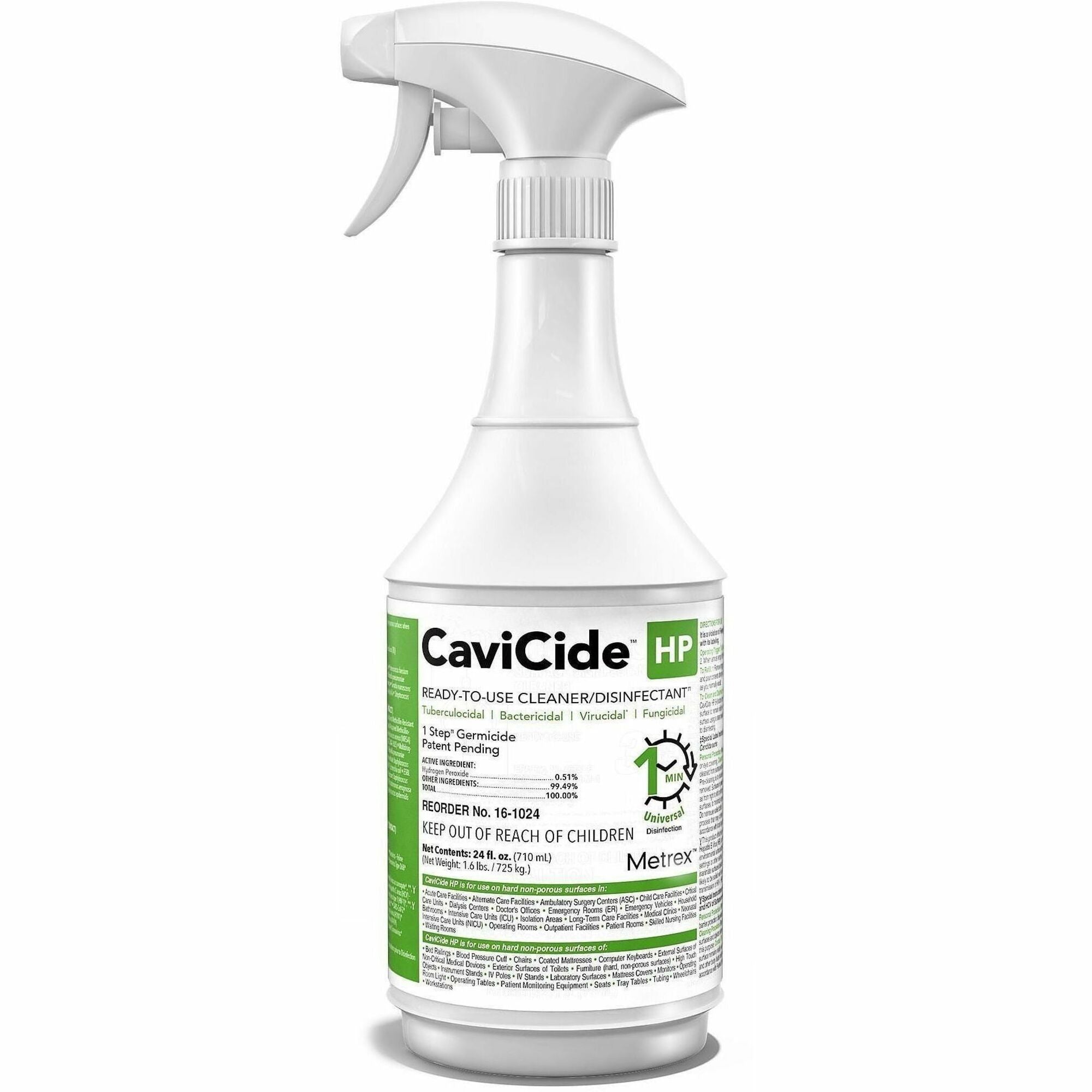 CAVICIDE HP; 24 OZ SPRAY BOTTL