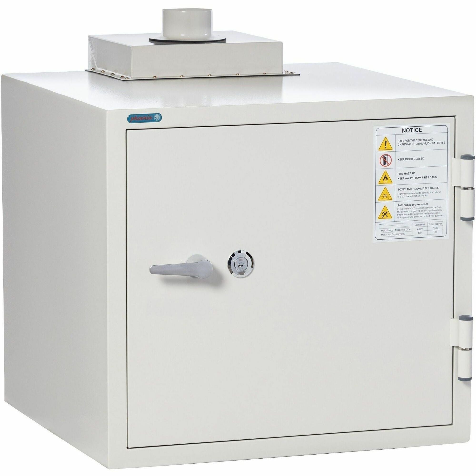 SAFE;BATTERY-CHARGE;3.2CUFT