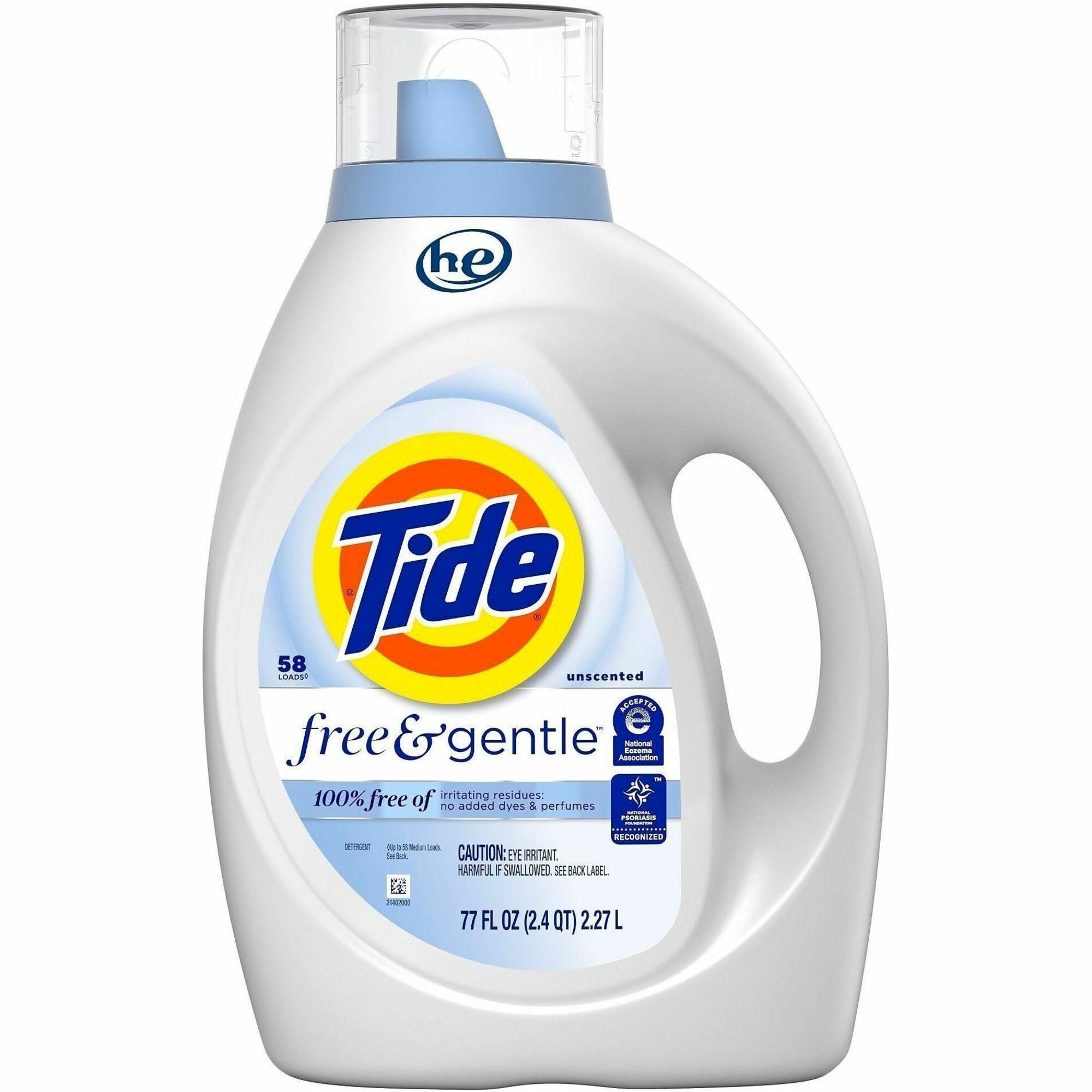 TIDE LQ FREE 4/77OZ 58LD US