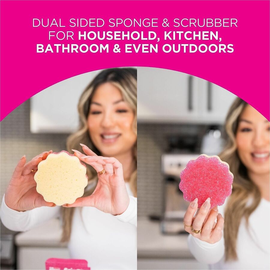 SCRUBBER;SPONGE;SQEEZY;DUAL