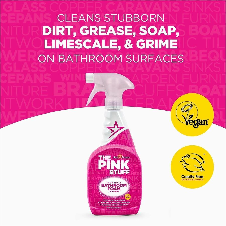 CLEANER;BATHROOM;25.4OZ