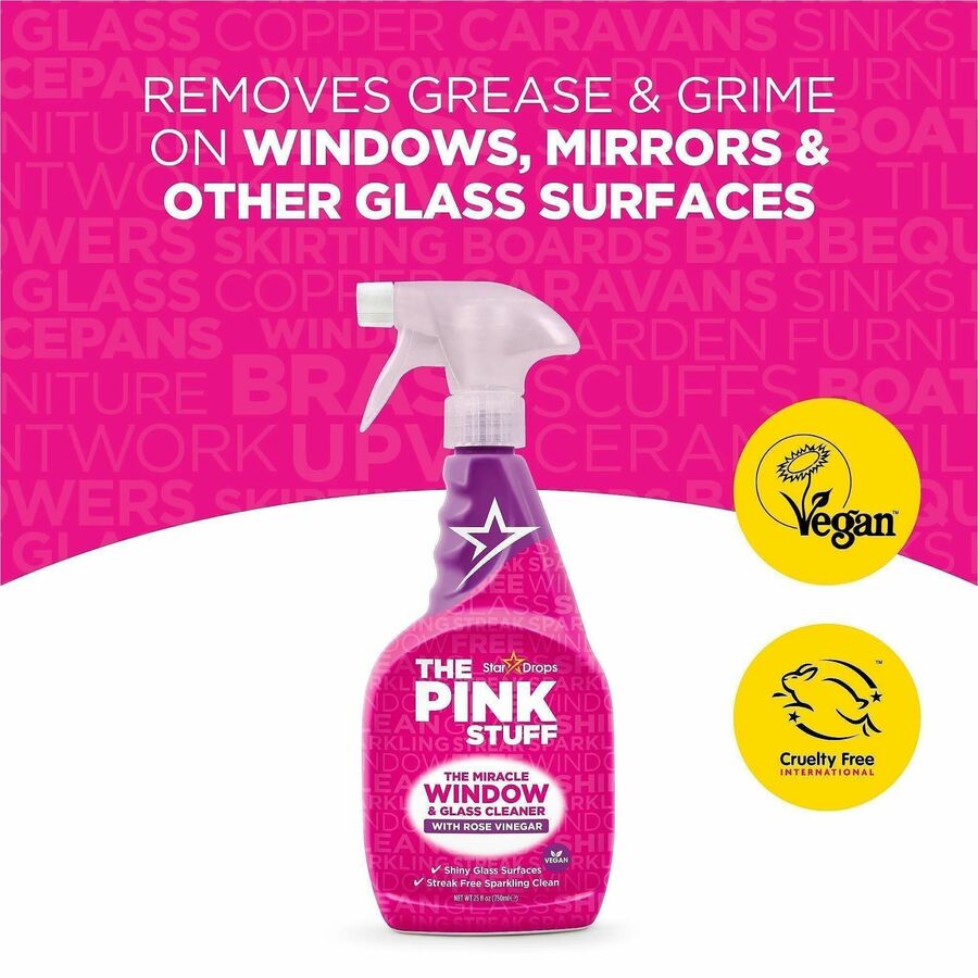 CLEANER;WINDOW;GLASS;25.4OZ