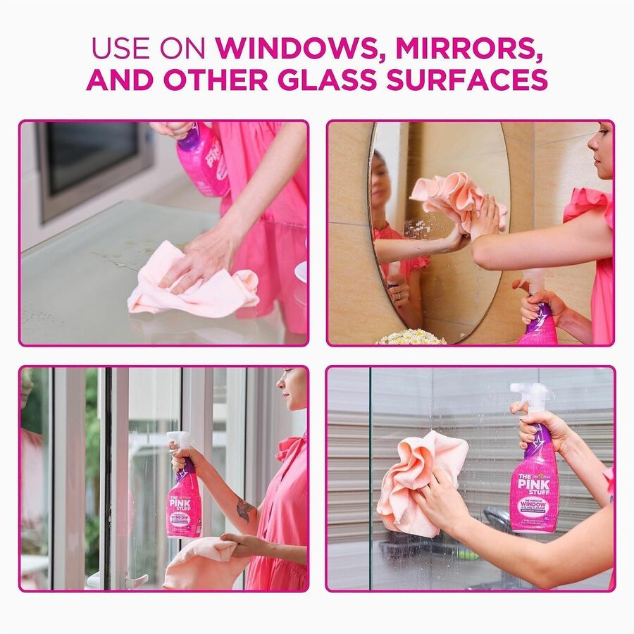 CLEANER;WINDOW;GLASS;25.4OZ