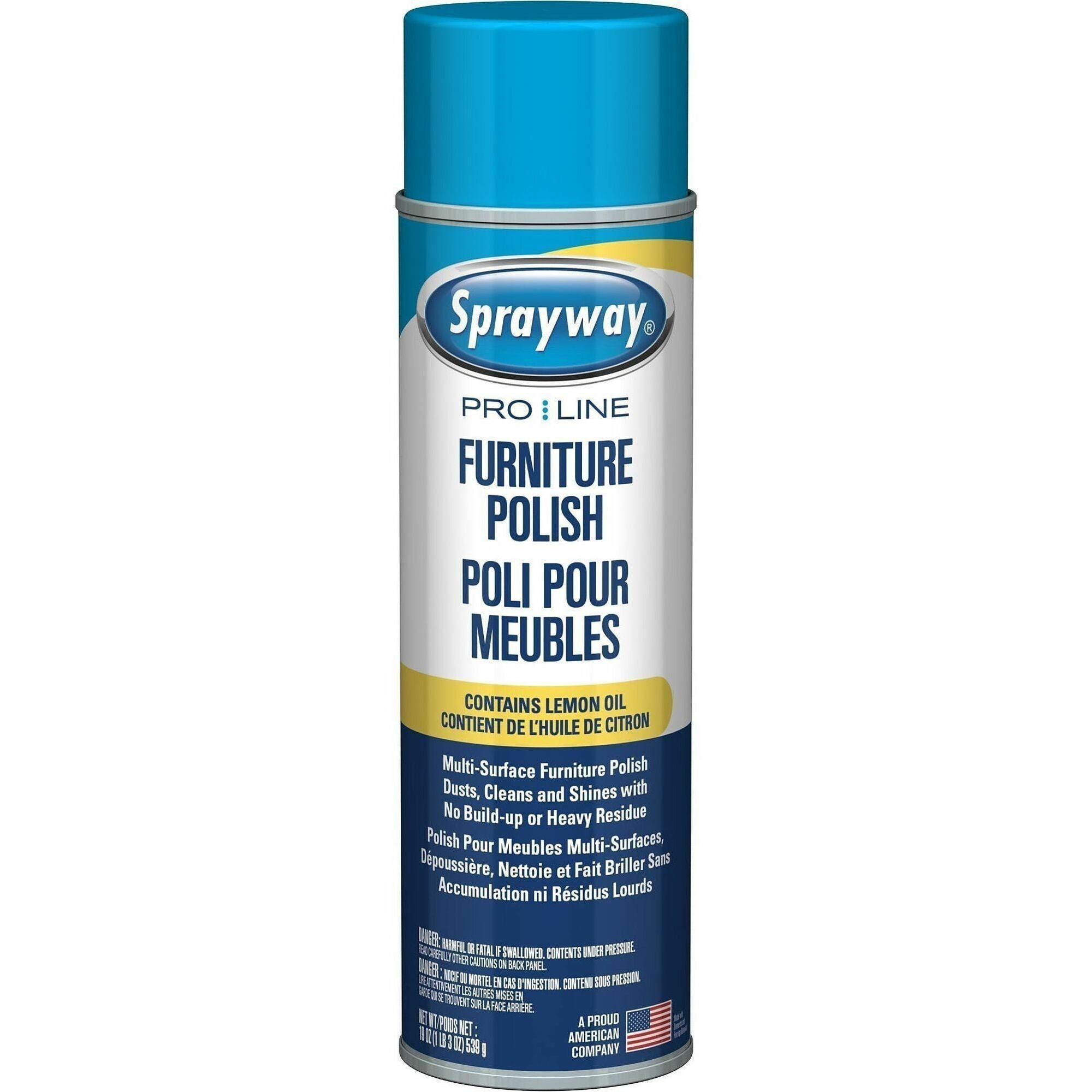 SPRAYWAY FURNITURE POLISH