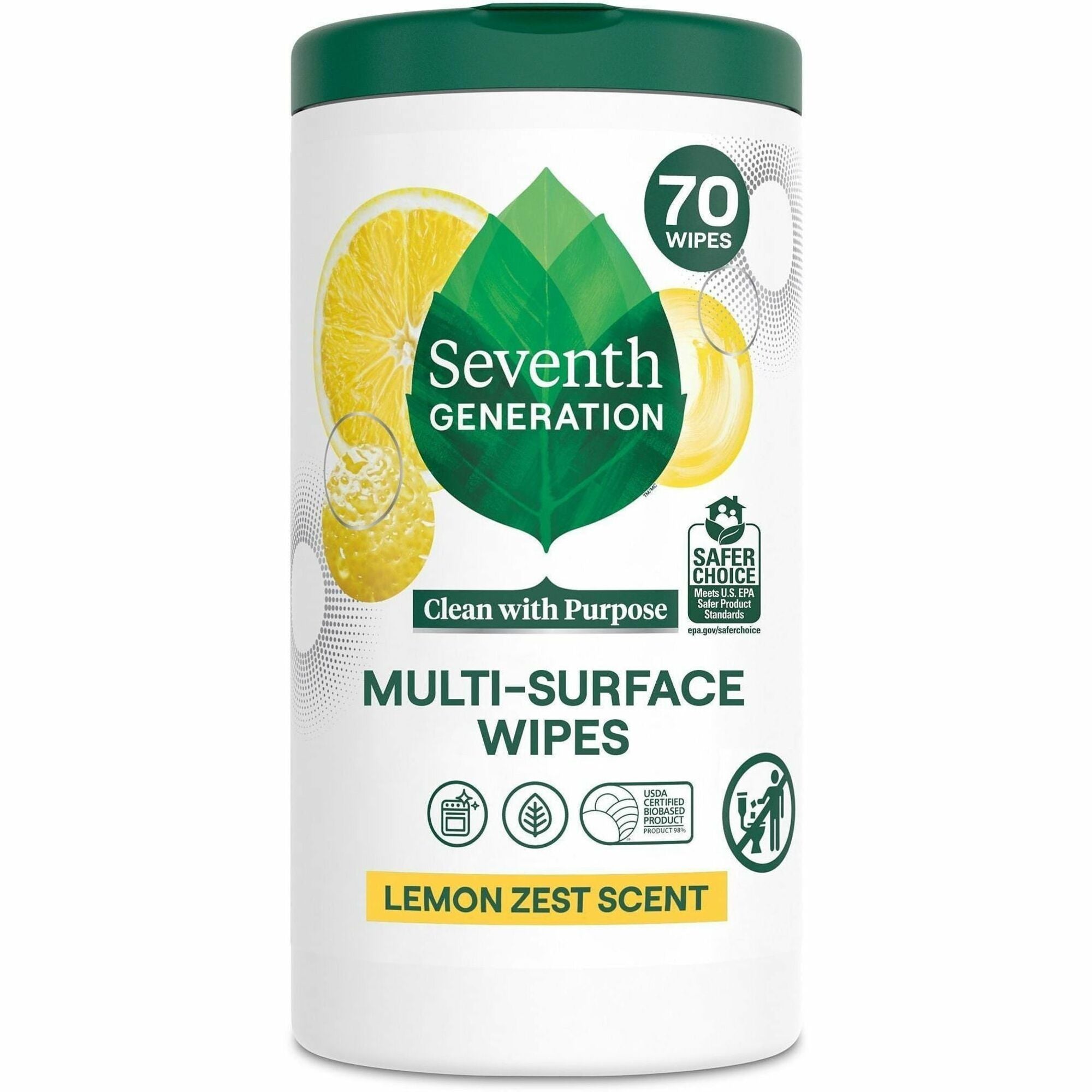 WIPES;CLEANING;LMN ZEST;70