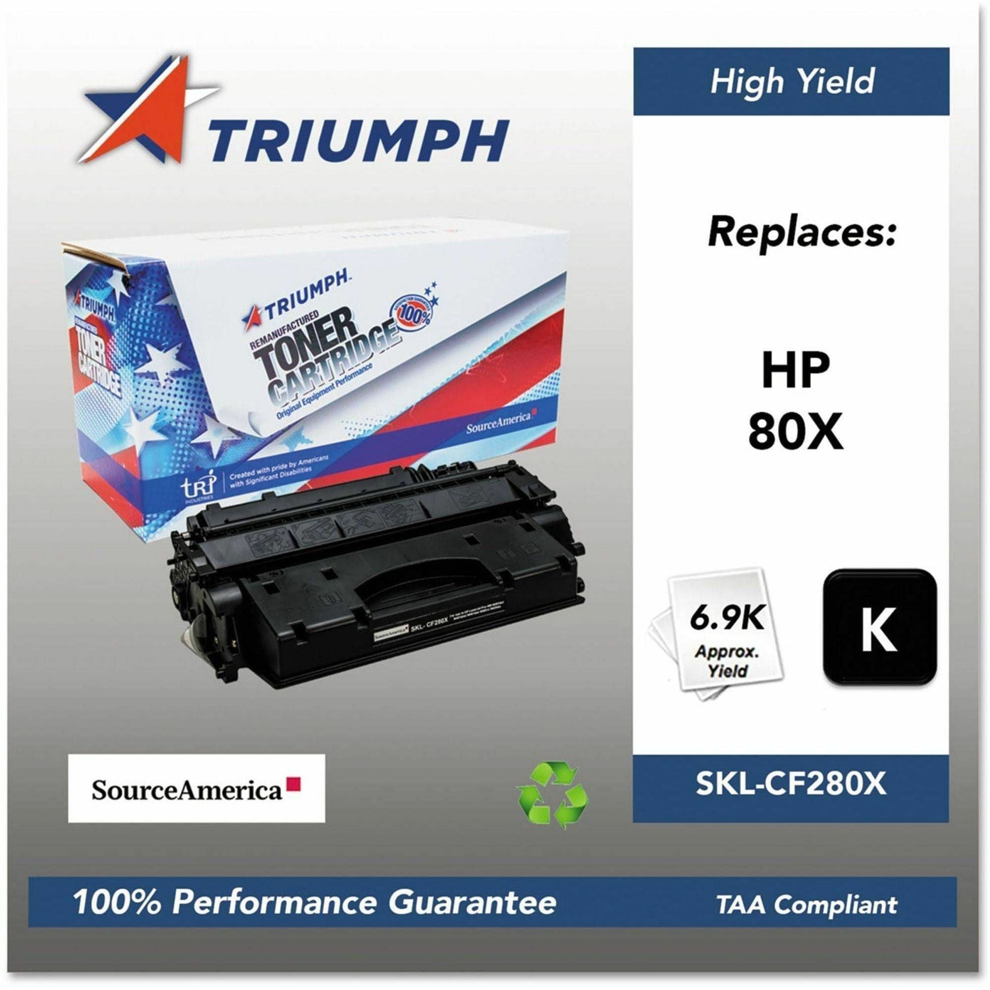 Toner;Reman;;Lj;80X;Bk