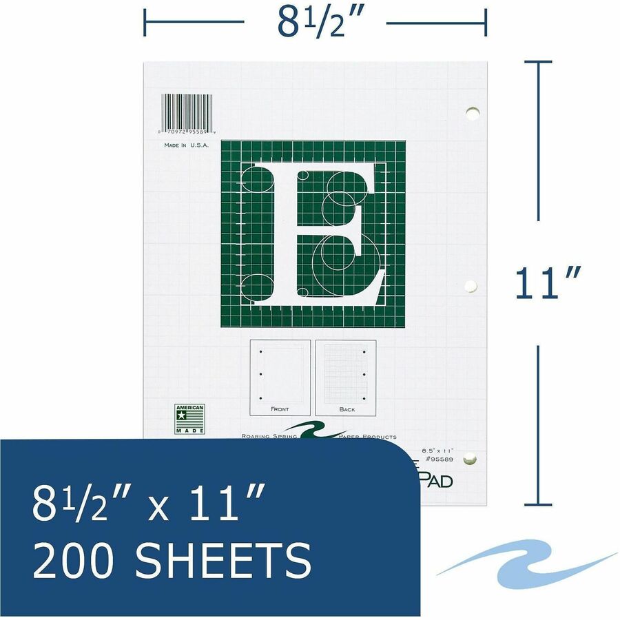 Roaring Spring Engineer Calculation Pads