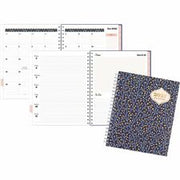 Mead CatCoq Berry Branches Weekly/Monthly Planner - Monthly, Weekly - 15 Month - October 2026 to December 2027 - Letter - 8 1/2" x 11" Sheet Size - Wire Bound - Poly Cover