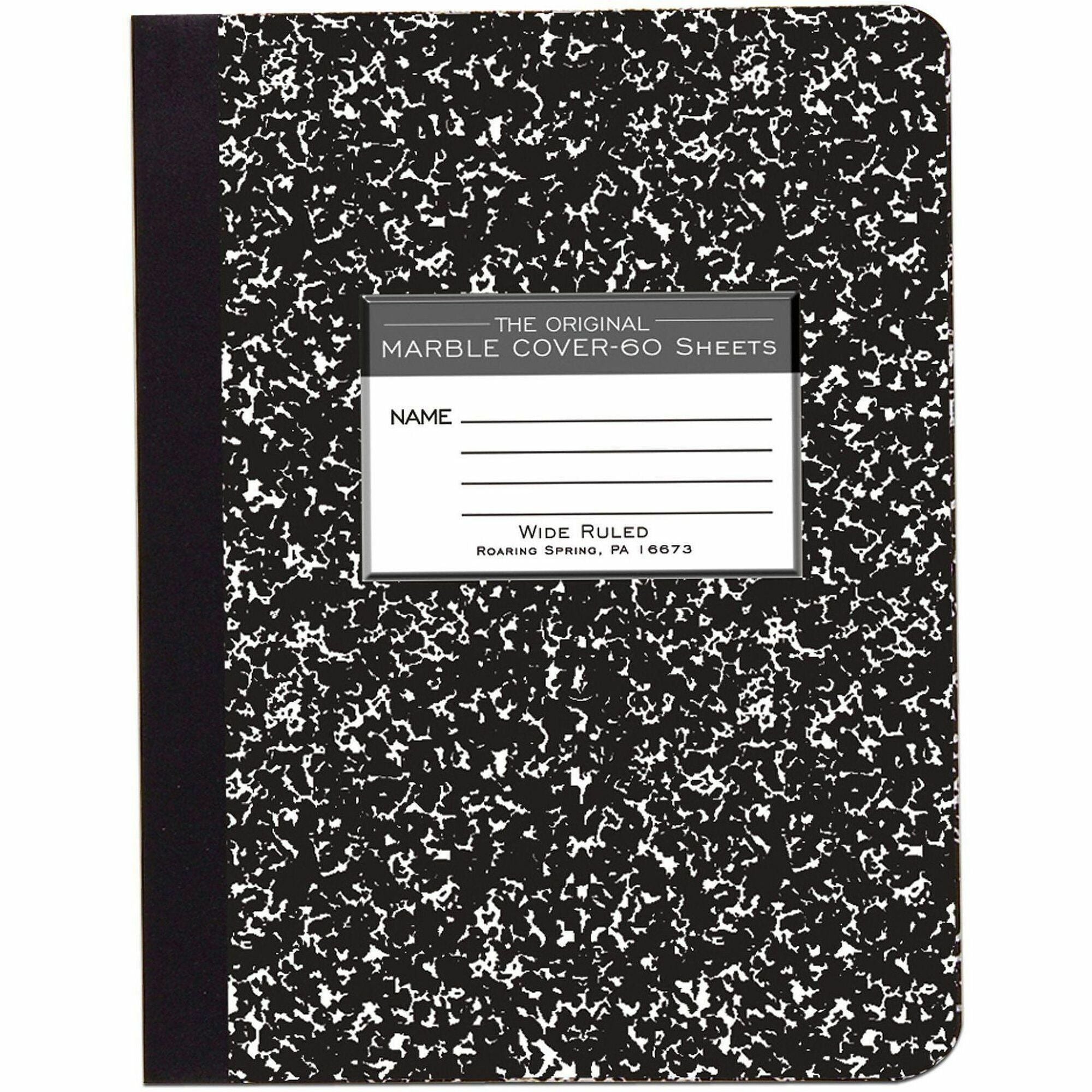 Roaring Spring Wide-ruled Composition Book