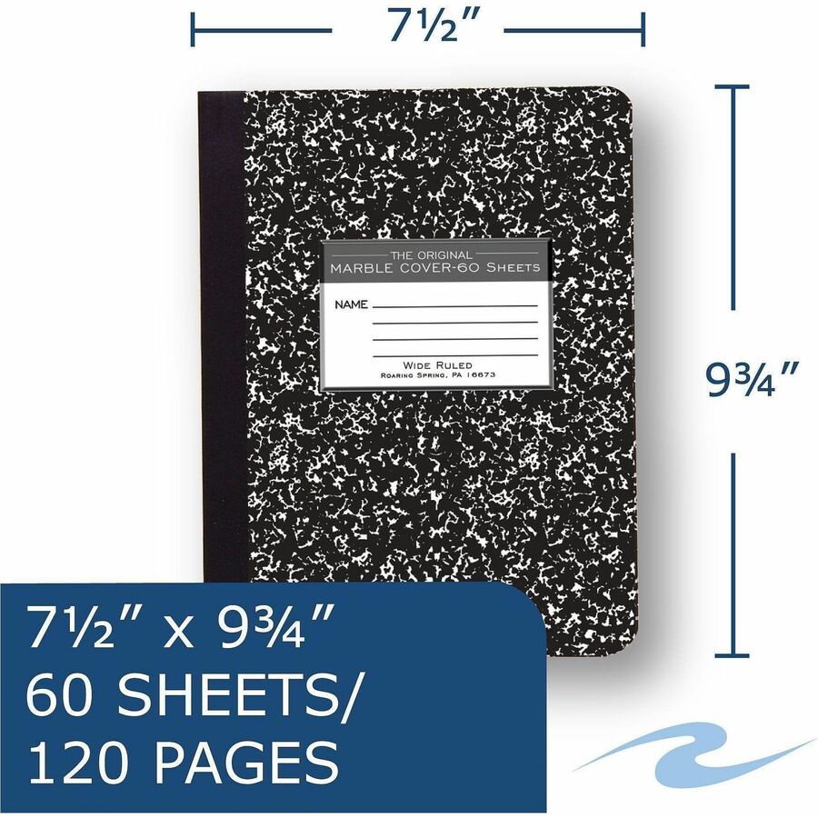 Roaring Spring Wide-ruled Composition Book