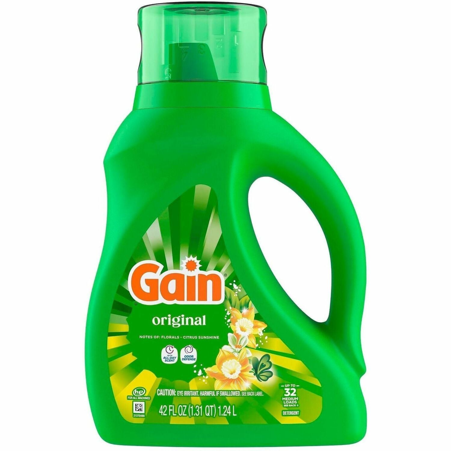 GAIN LQ HEC ORIG 6/42Z 32LD GN