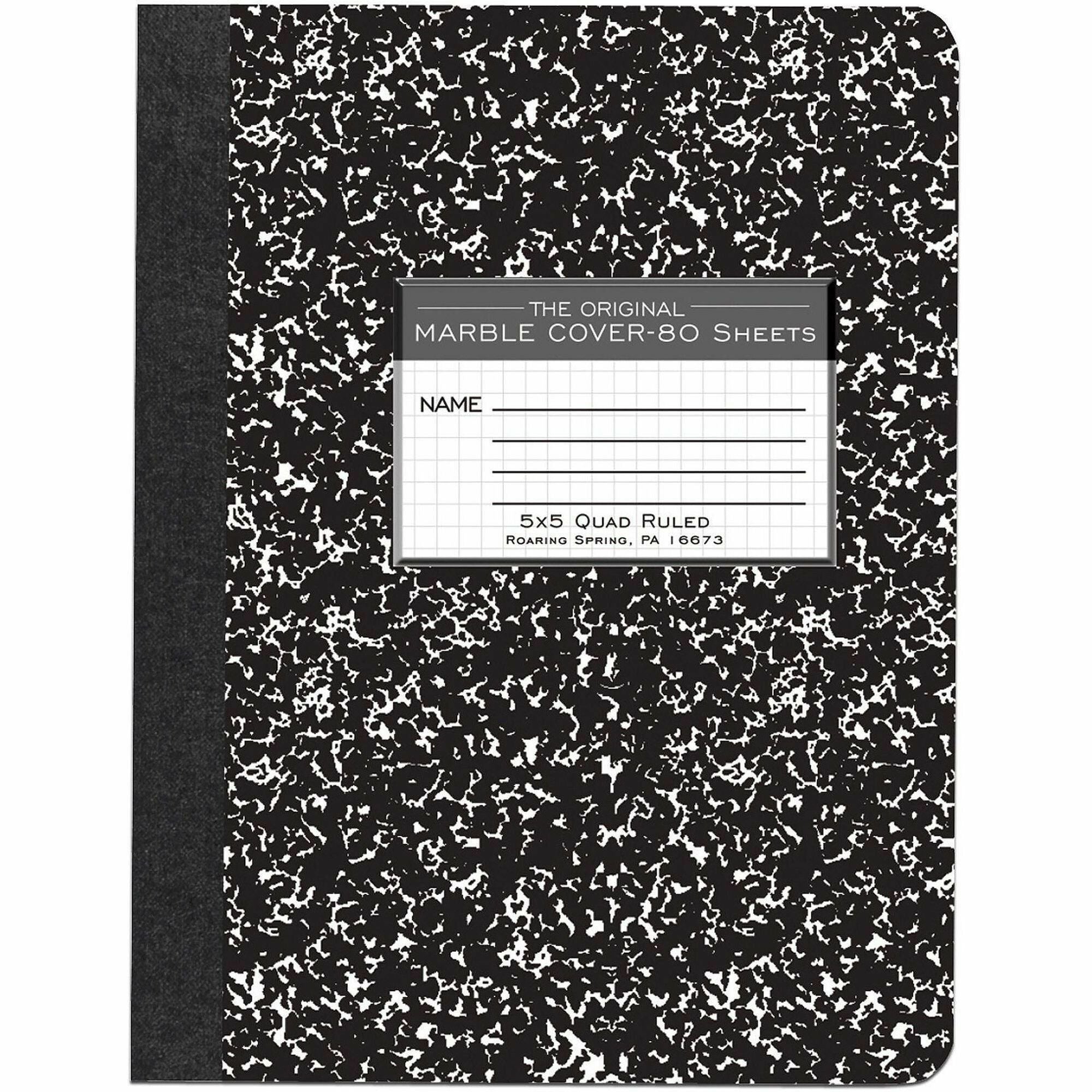 Roaring Spring Quad-Ruled Composition Notebooks