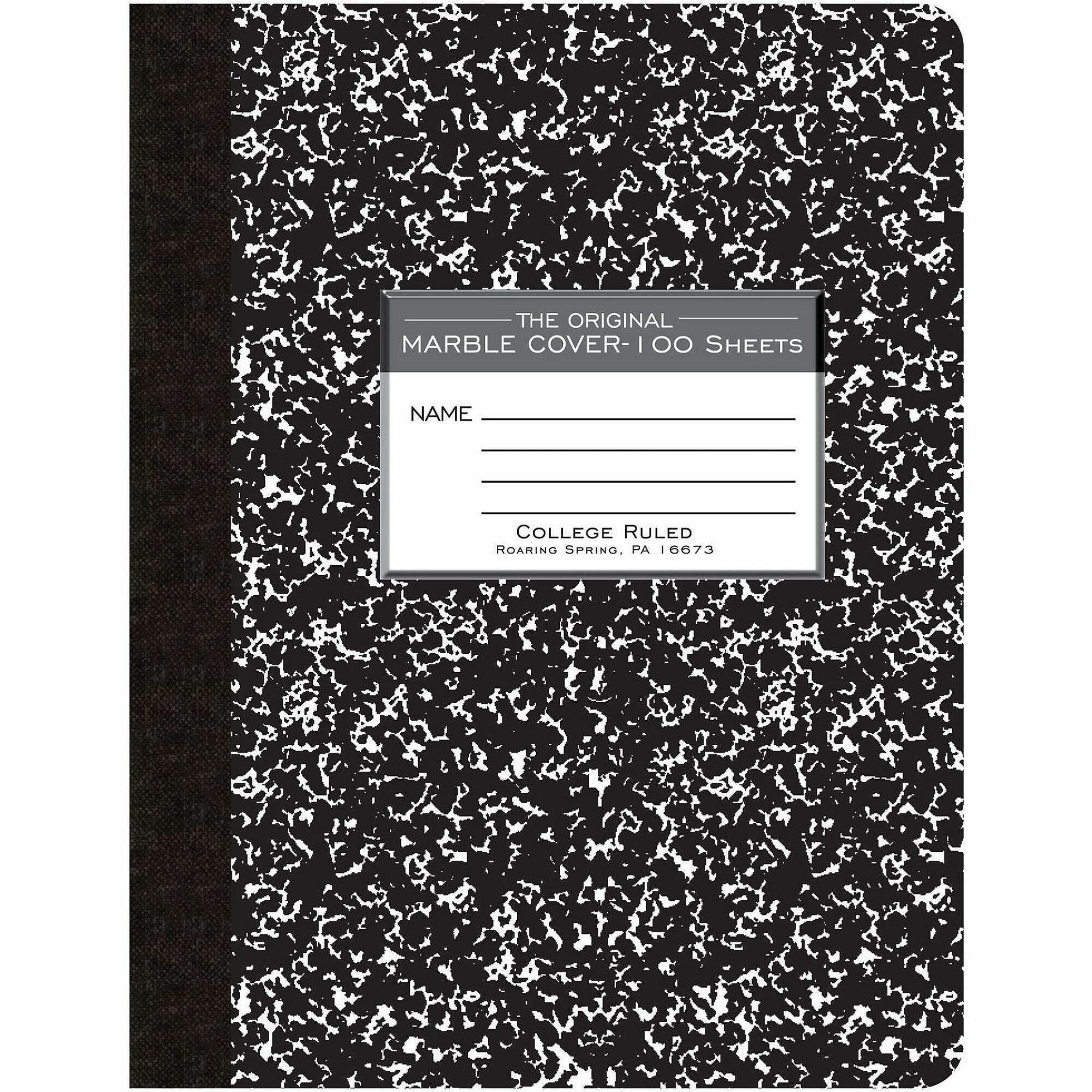 Roaring Spring 100-sheet College Ruled Comp. Book