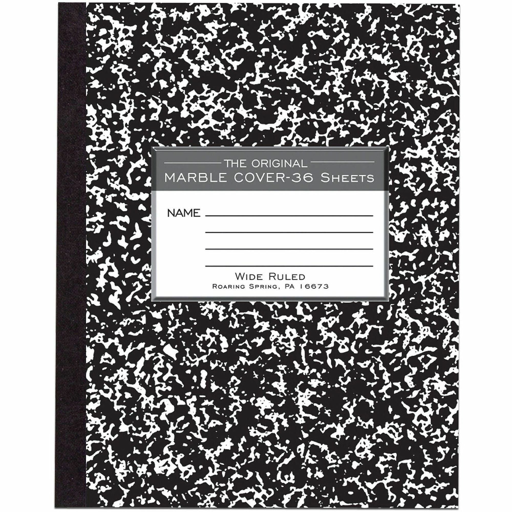Roaring Spring Tape Bound Composition Notebooks
